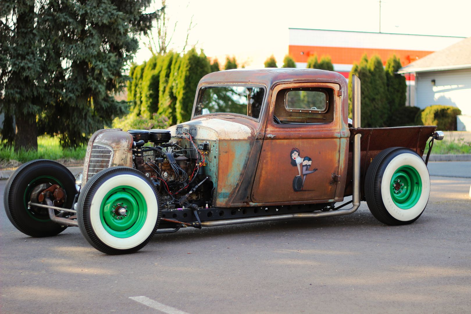 Find Used Dodge Pickup Rat Rod Truck Ratrod Custom Hotrod Hot Rod